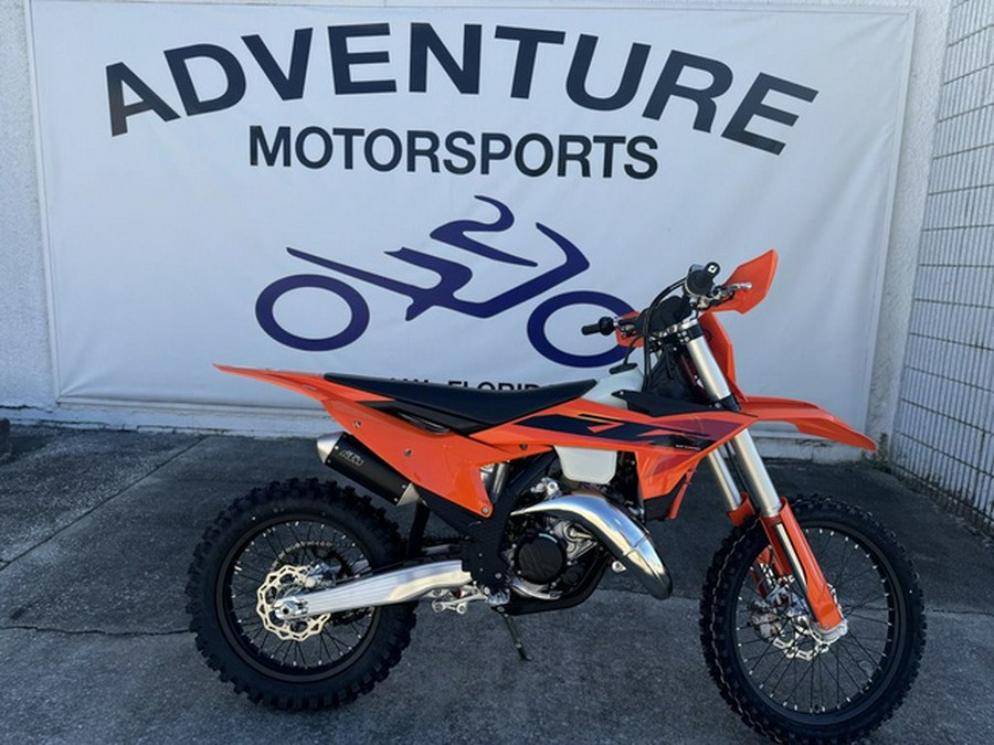 2025 KTM XC 125