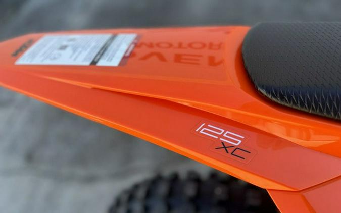 2025 KTM 125 SX