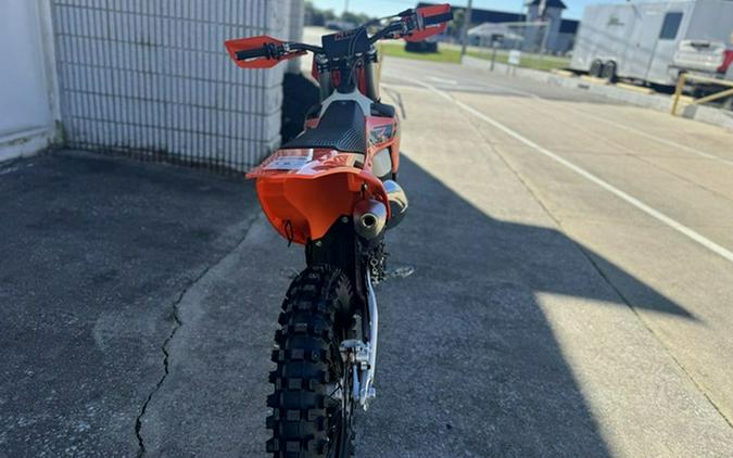 2025 KTM 125 SX
