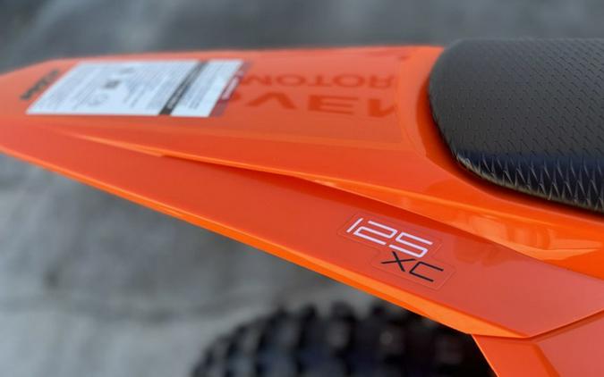 2025 KTM XC 125