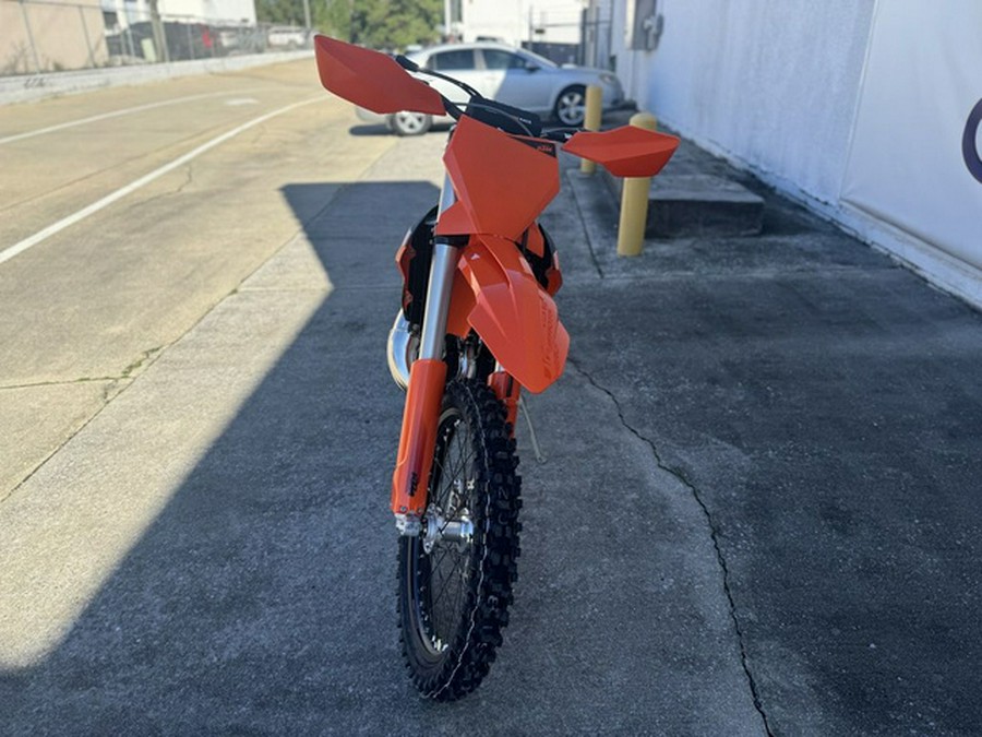 2025 KTM XC 125