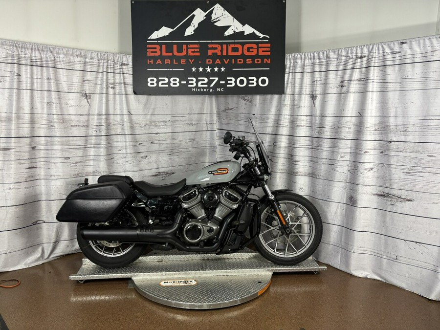 2024 Nightster™ Special – Agile and Tech-Savvy Ride