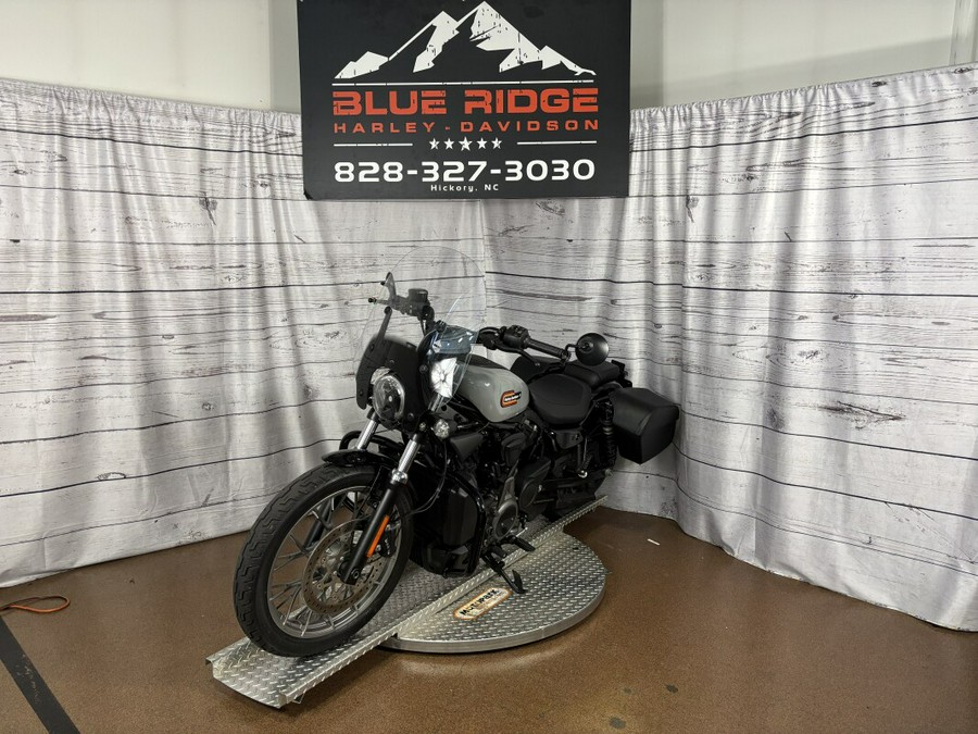 2024 Nightster™ Special – Agile and Tech-Savvy Ride