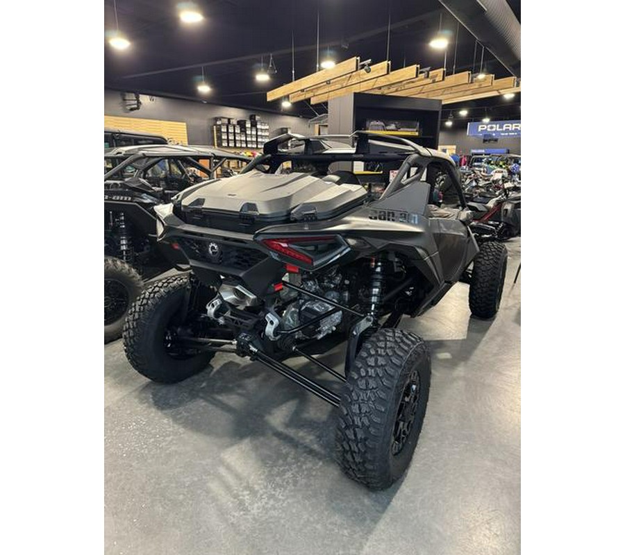 2026 Can-Am® Maverick R X RS with Smart-Shox Triple Black