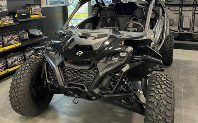 2026 Can-Am® Maverick R X RS with Smart-Shox Triple Black