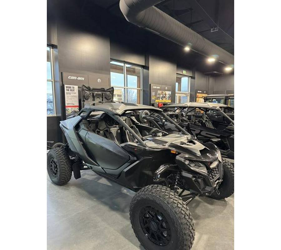 2026 Can-Am® Maverick R X RS with Smart-Shox Triple Black