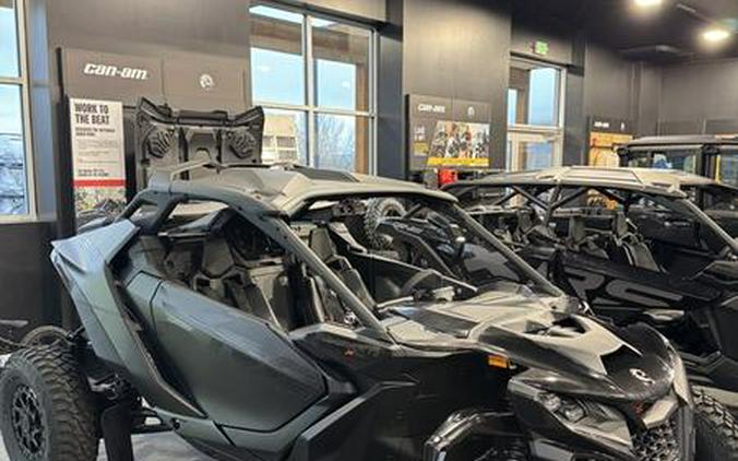 2026 Can-Am® Maverick R X RS with Smart-Shox Triple Black