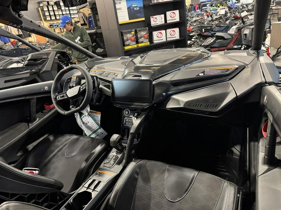 2026 Can-Am® Maverick R X RS with Smart-Shox Triple Black