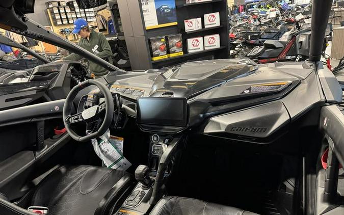 2026 Can-Am® Maverick R X RS with Smart-Shox Triple Black