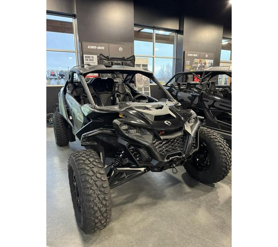 2026 Can-Am® Maverick R X RS with Smart-Shox Triple Black