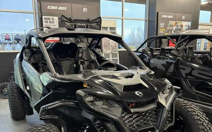 2026 Can-Am® Maverick R X RS with Smart-Shox Triple Black