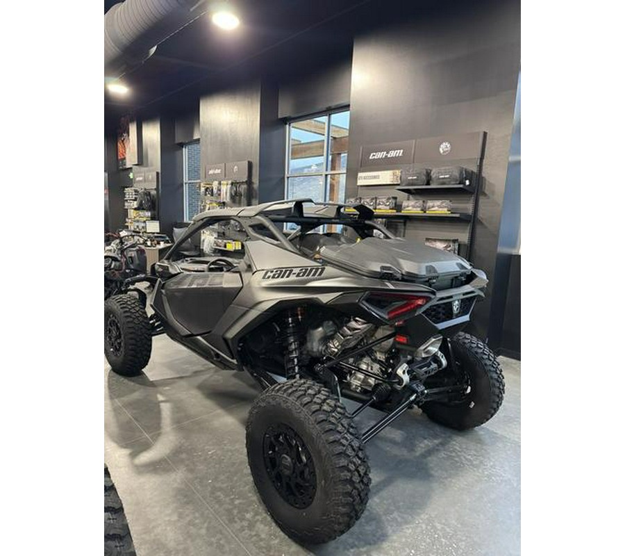 2026 Can-Am® Maverick R X RS with Smart-Shox Triple Black