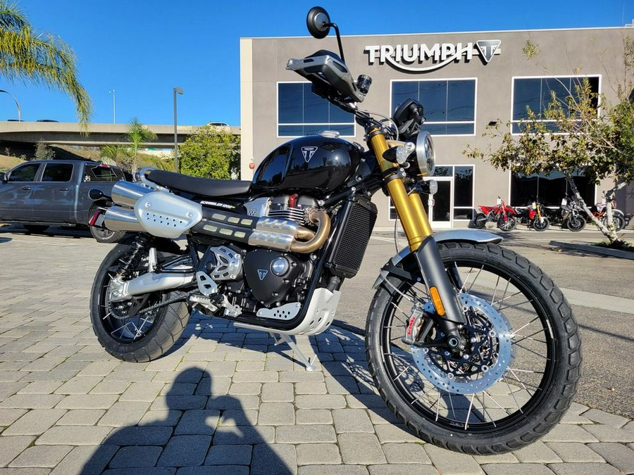 2026 Triumph Scrambler 1200 XE Sapphire black