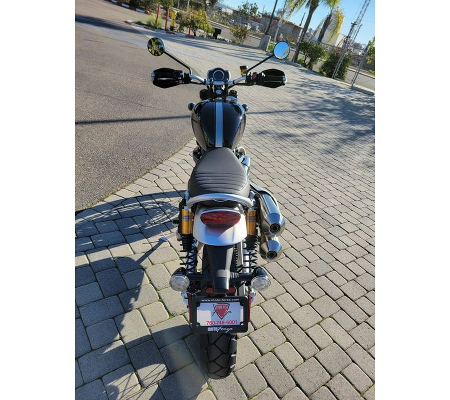 2026 Triumph Scrambler 1200 XE Sapphire black