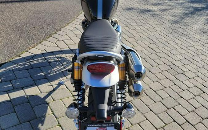 2026 Triumph Scrambler 1200 XE Sapphire black