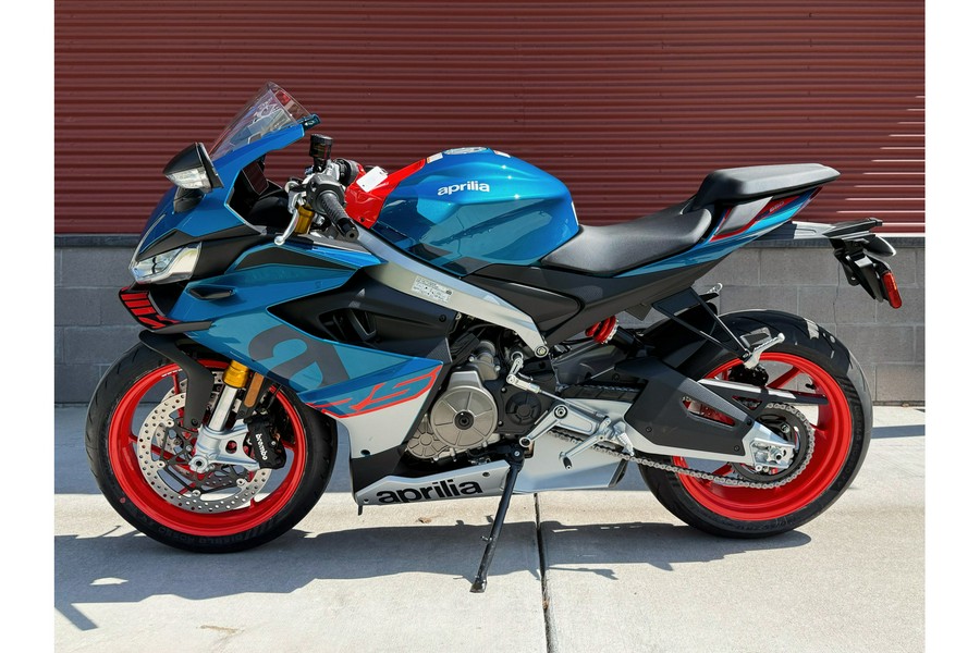 2026 Aprilia RS 660 Base