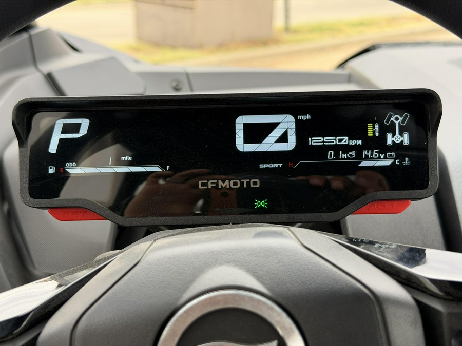 2027 CFMOTO ZFORCE Z10-4