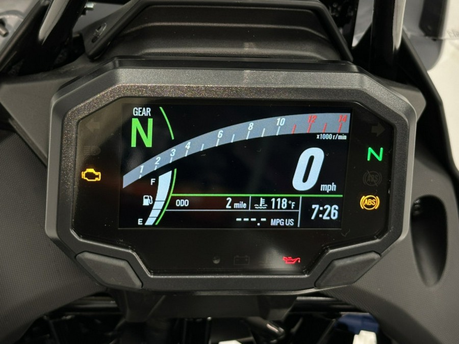 2026 Kawasaki KLE 500 SE ABS