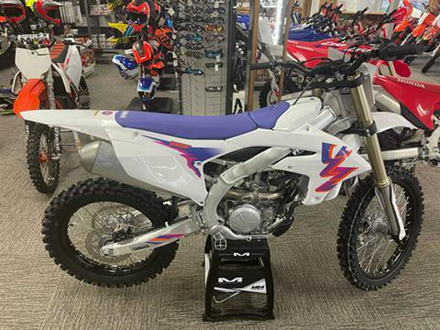 2024 Yamaha YZ250F 50th Anniversary Edition