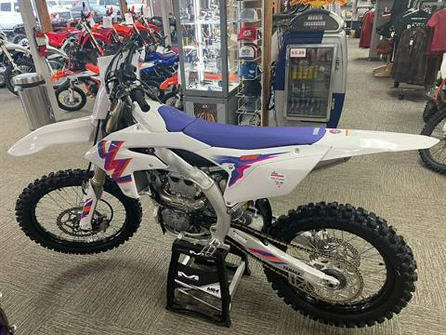 2024 Yamaha YZ250F 50th Anniversary Edition