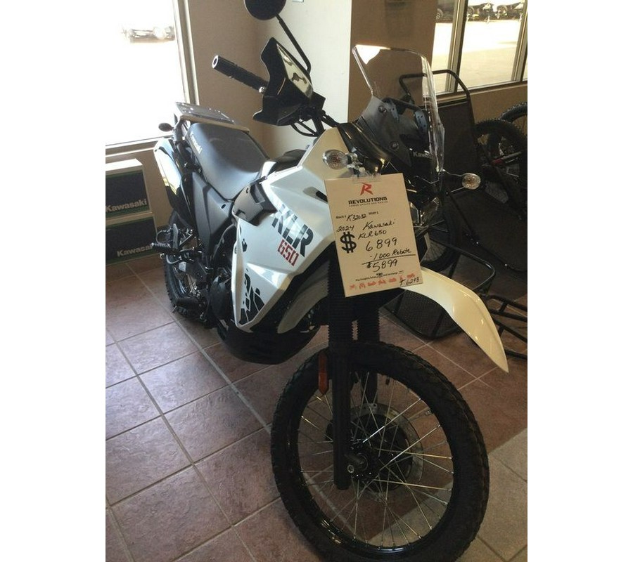 2024 Kawasaki KLR®650