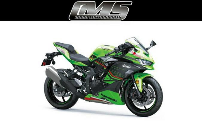 2024 Kawasaki NINJA ZX-4RR KRT EDITION ABS