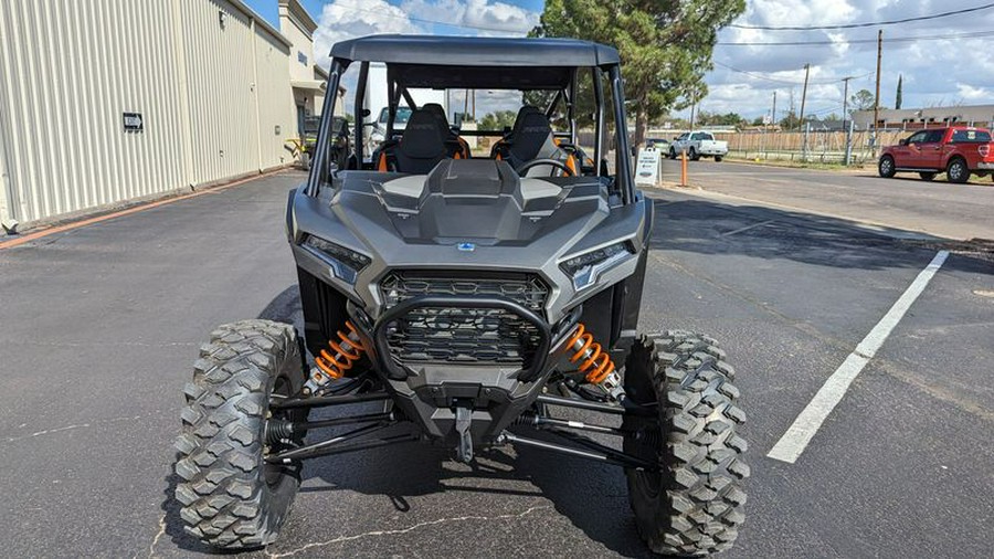 New 2024 POLARIS RZR XP 4 1000 PREMIUM MATTE TITANIUM AND ONYX BLACK