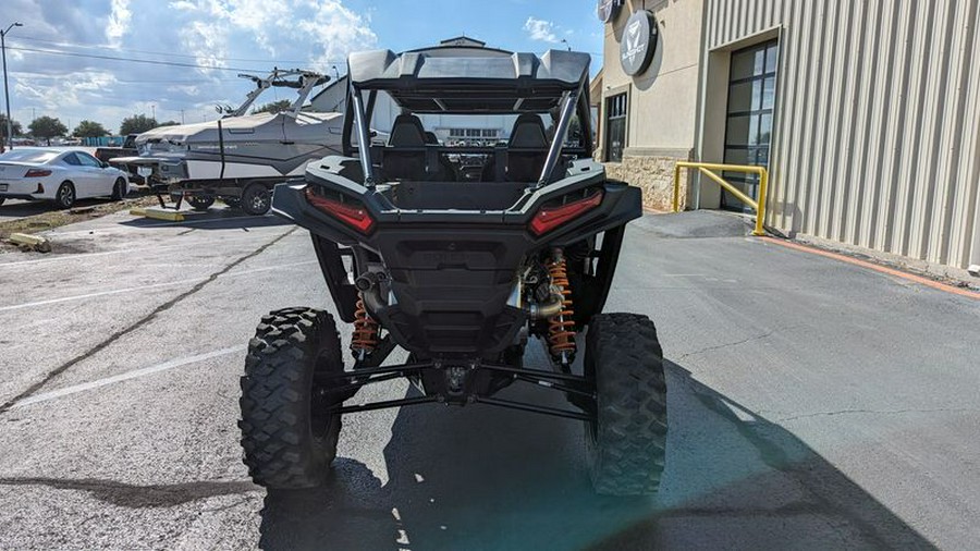 New 2024 POLARIS RZR XP 4 1000 PREMIUM MATTE TITANIUM AND ONYX BLACK