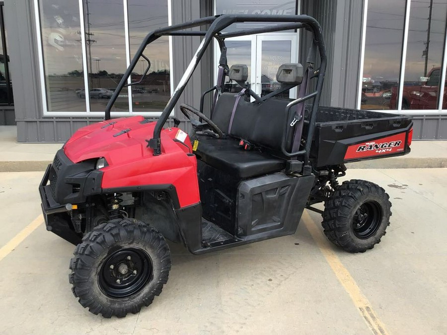 2018 Polaris Industries RANGER® 570 Full-Size - Solar Red