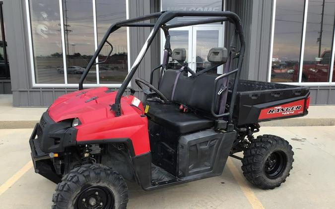 2018 Polaris Industries RANGER® 570 Full-Size - Solar Red