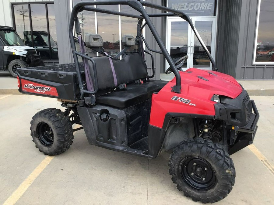 2018 Polaris Industries RANGER® 570 Full-Size - Solar Red