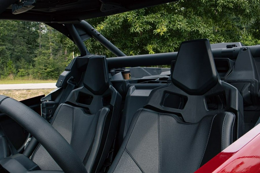 2025 Can-Am® Maverick X3 DS Turbo Fiery Red & Hyper Silver