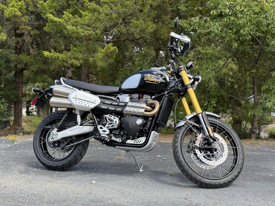 2025 Triumph Scrambler 1200 XE