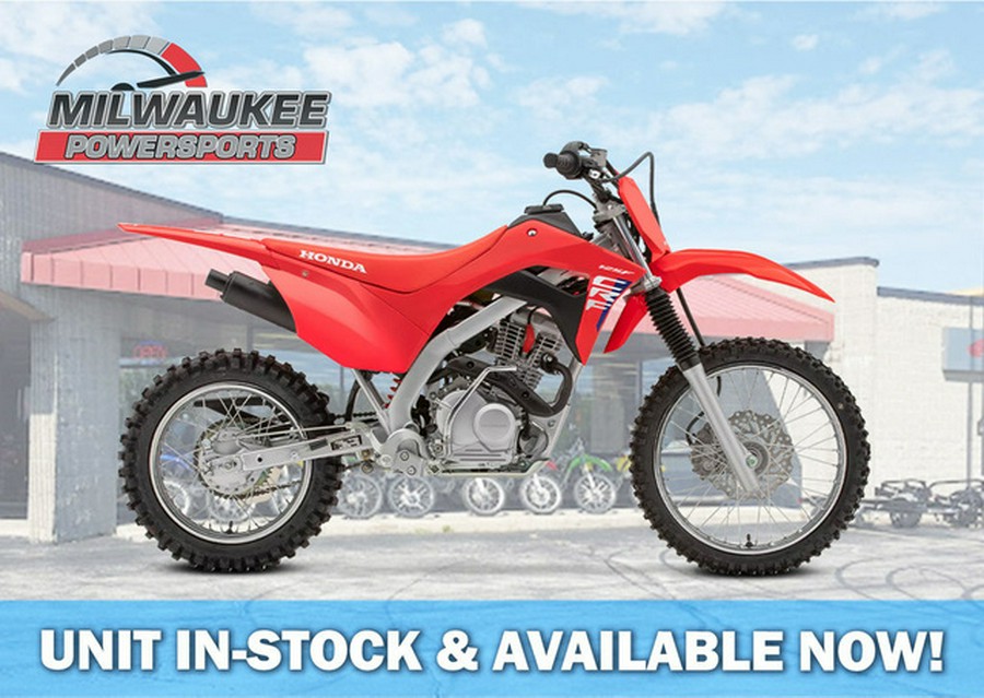 2026 Honda CRF 125F