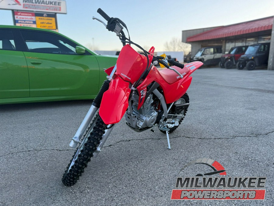 2026 Honda CRF 125F