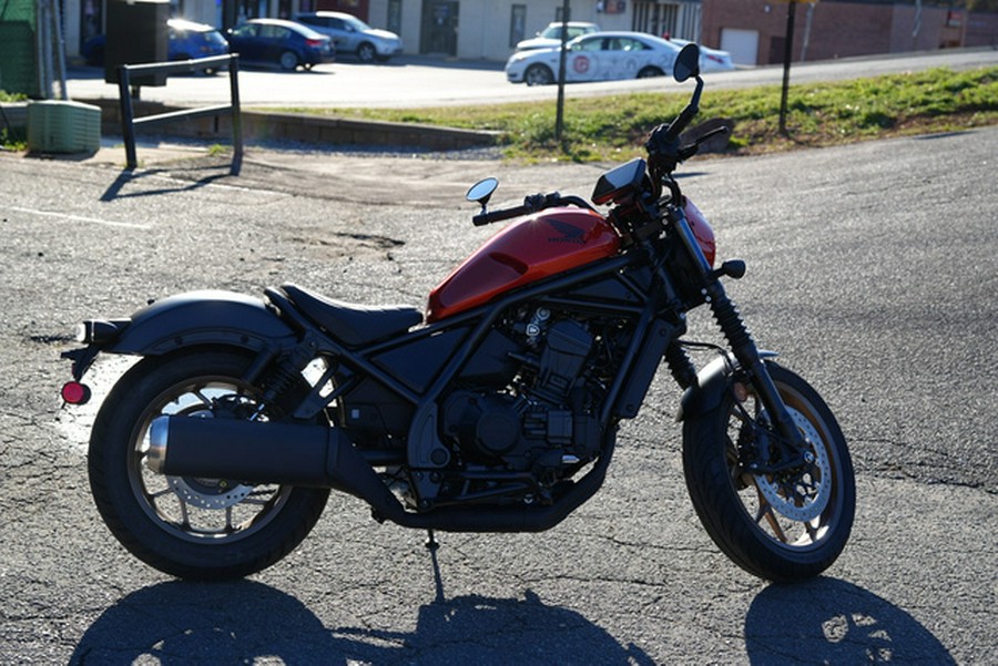 2025 Honda Rebel 1100 DCT SE