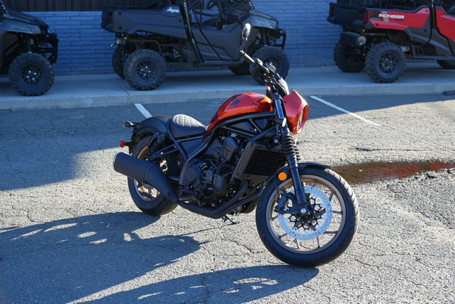 2025 Honda Rebel 1100 DCT SE