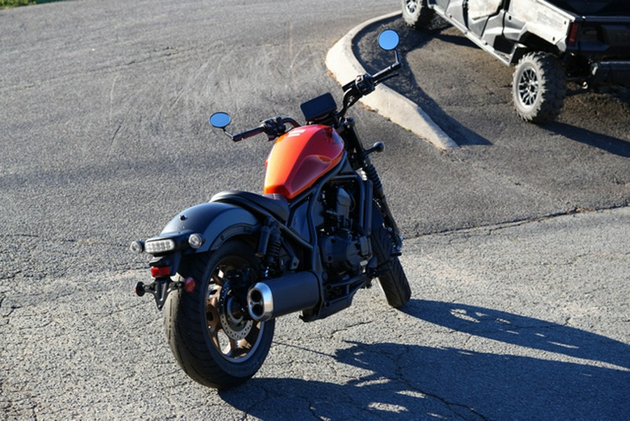2025 Honda Rebel 1100 DCT SE