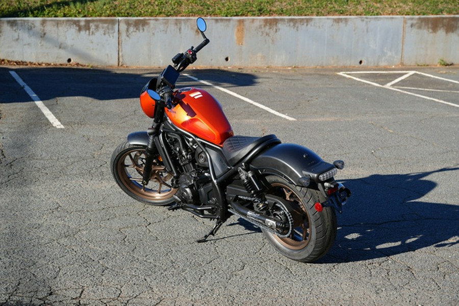 2025 Honda Rebel 1100 DCT SE