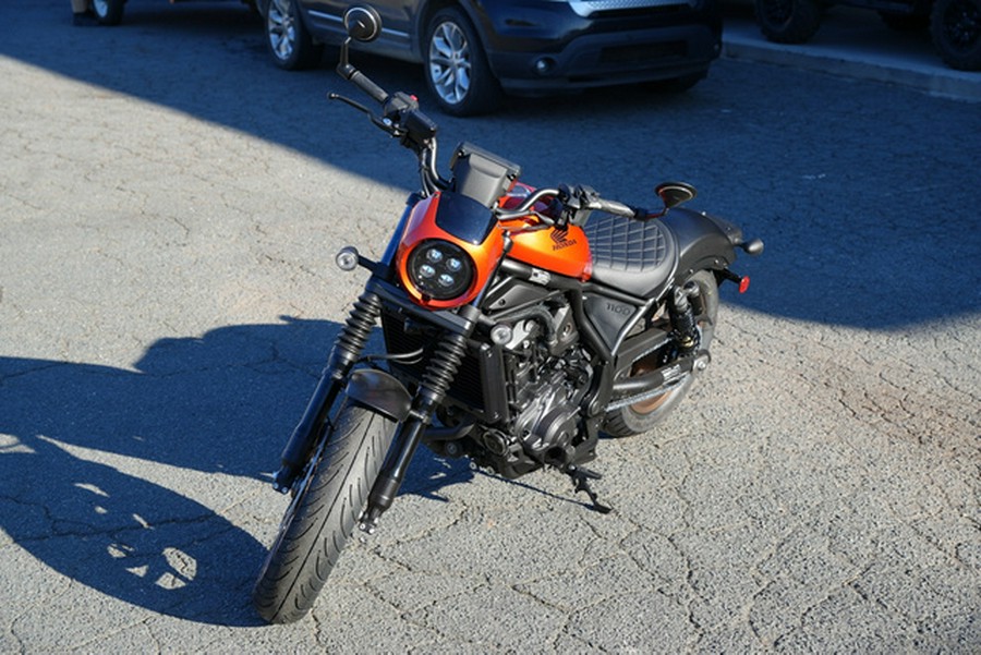 2025 Honda Rebel 1100 DCT SE