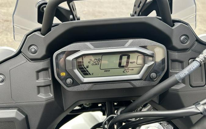 2025 Kawasaki KLR650 S Metallic Matte White ABS