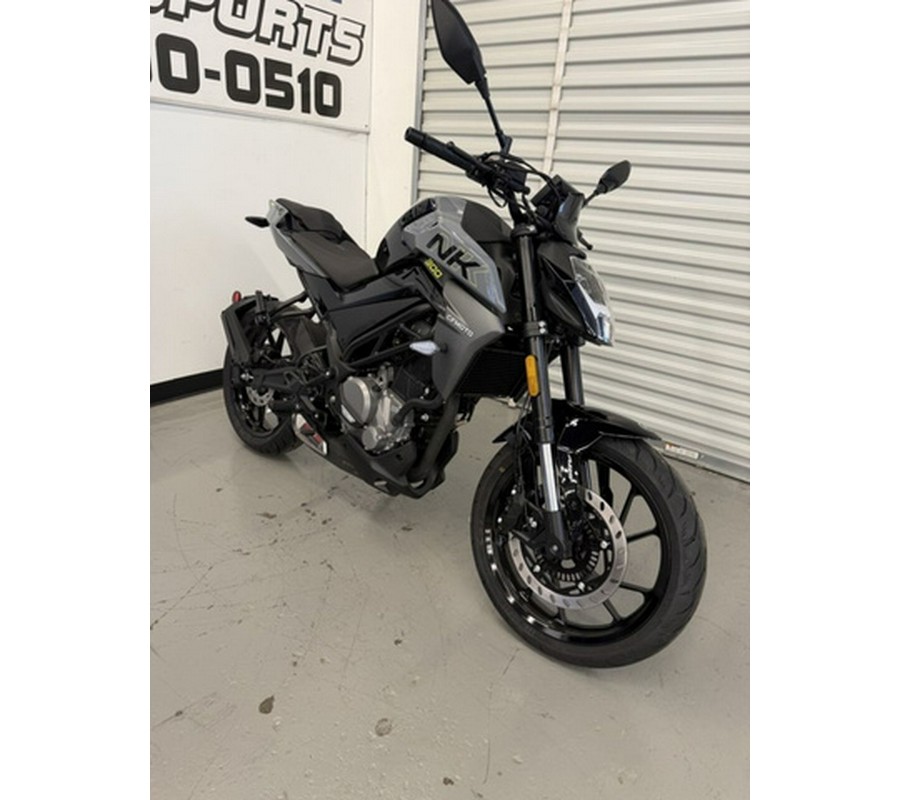 2026 CFMOTO NK 300