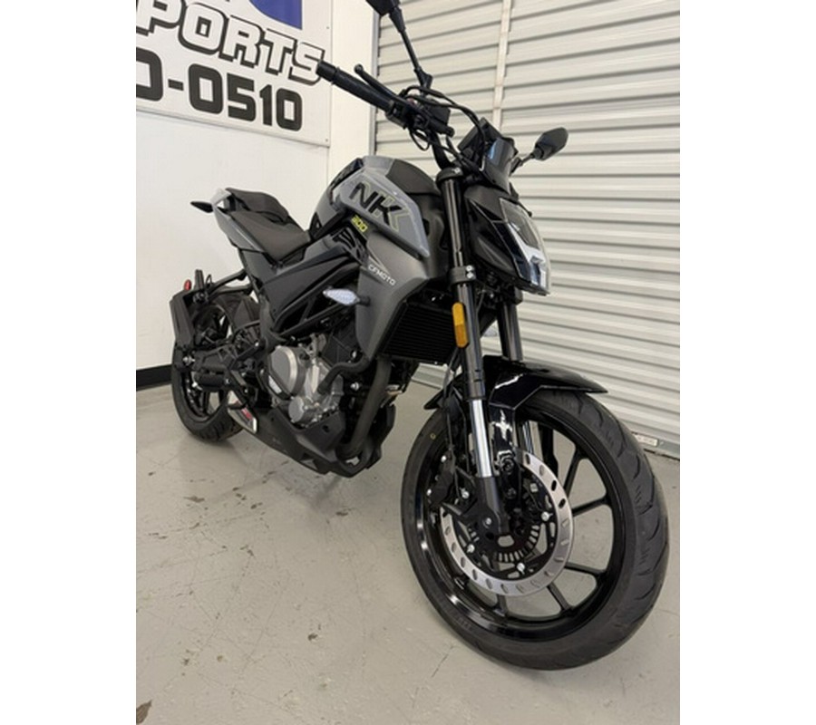 2026 CFMOTO NK 300