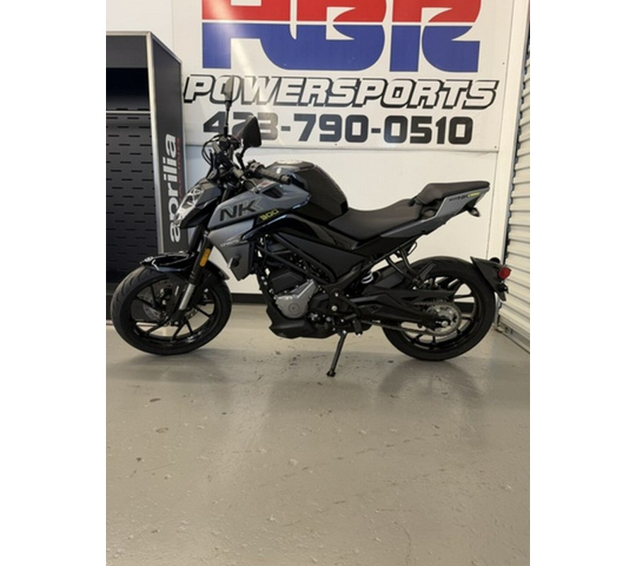 2026 CFMOTO NK 300