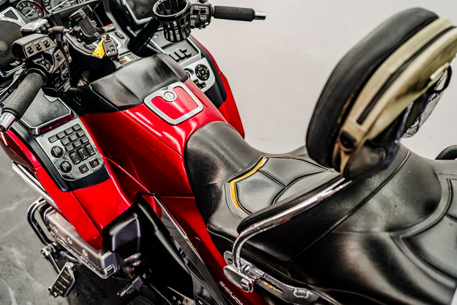 2013 Honda Gold Wing® Audio Comfort