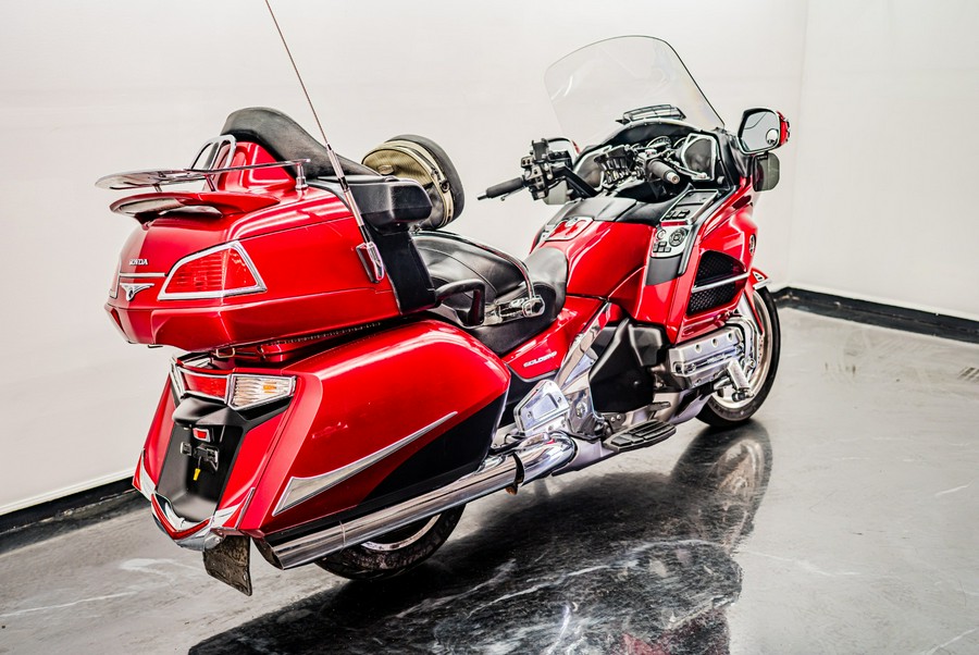 2013 Honda Gold Wing® Audio Comfort