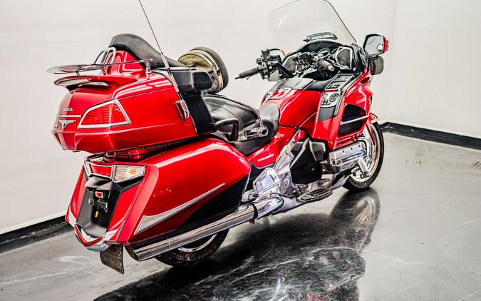 2013 Honda Gold Wing® Audio Comfort