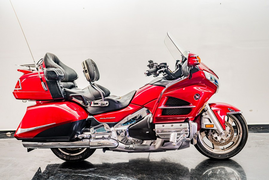 2013 Honda Gold Wing® Audio Comfort