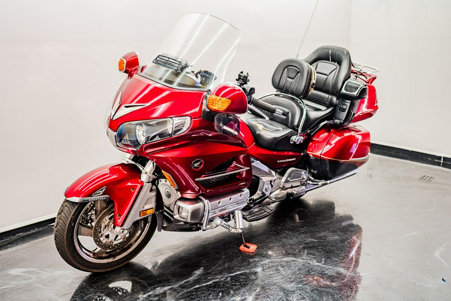 2013 Honda Gold Wing® Audio Comfort