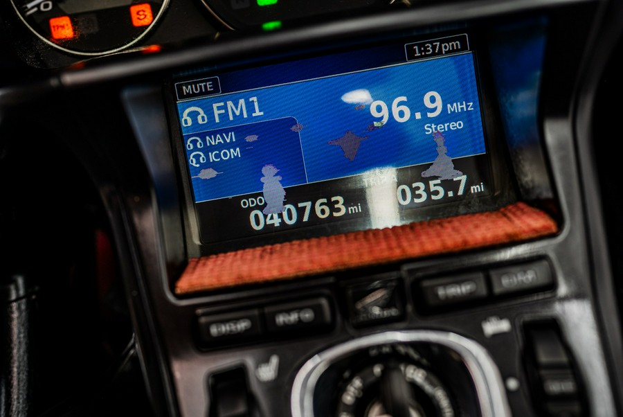 2013 Honda Gold Wing® Audio Comfort